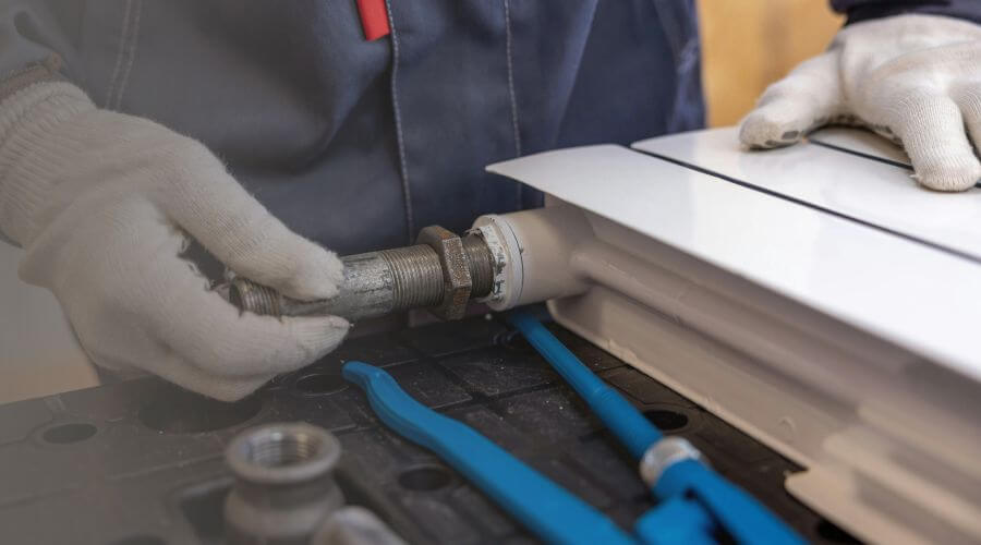 Professional water heater repair services in Churchville, MD